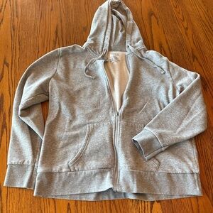 Men's Grey Hoodie